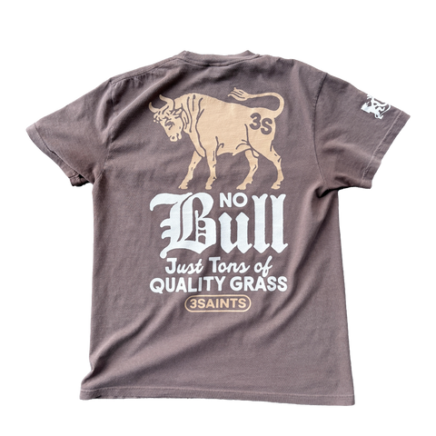 No Bull Espresso Tee